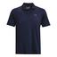 Under Armour Matchplay Golf Polo Shirt - Midnight Navy - thumbnail image 1