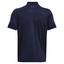 Under Armour Matchplay Golf Polo Shirt - Midnight Navy - thumbnail image 2
