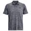 Under Armour Matchplay Golf Polo Shirt - Pitch Grey - thumbnail image 1