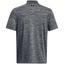 Under Armour Matchplay Golf Polo Shirt - Pitch Grey - thumbnail image 2