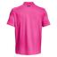 Under Armour Performance 3.0 Golf Polo Shirt - Rebel Pink - thumbnail image 2