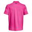 Under Armour Performance 3.0 Golf Polo Shirt - Rebel Pink