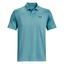 Under Armour Performance 3.0 Golf Polo Shirt - Still Water - thumbnail image 1