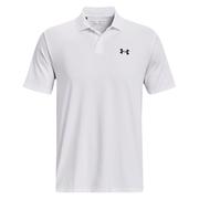 Under Armour Performance 3.0 Golf Polo Shirt - White