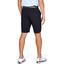 Under Armour Performance Taper Mens Golf Short - Black model back - thumbnail image 4