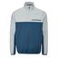 Oscar Jacobson Phoenix Half Zip Golf Jacket - Teal - thumbnail image 1