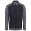 Ping Aaran Quilted Hybrid Golf Jacket - Steel Marl - thumbnail image 1