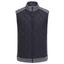 Ping Aaran Quilted Hybrid Golf Vest - Steel Marl - thumbnail image 1