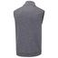 Ping Aaran Quilted Hybrid Golf Vest - Steel Marl - thumbnail image 2