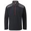 Ping SensorDry AquaDrive Half Zip Waterproof Golf Jacket - Black/Asphalt - thumbnail image 1