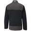 Ping SensorDry AquaDrive Half Zip Waterproof Golf Jacket - Black/Asphalt - thumbnail image 2