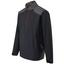 Ping SensorDry AquaDrive Half Zip Waterproof Golf Jacket - Black/Asphalt - thumbnail image 3