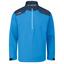 Ping SensorDry AquaDrive Half Zip Waterproof Golf Jacket - Brilliant Blue/Oxford Blue - thumbnail image 1