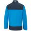 Ping SensorDry AquaDrive Half Zip Waterproof Golf Jacket - Brilliant Blue/Oxford Blue - thumbnail image 2
