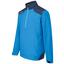 Ping SensorDry AquaDrive Half Zip Waterproof Golf Jacket - Brilliant Blue/Oxford Blue - thumbnail image 3