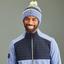 Ping Bassett SensorWarm Knit Bobble Hat - Airforce Multi - thumbnail image 2