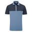 Ping Bodi Colourblock Golf Polo Shirt - Coronet Blue - thumbnail image 1