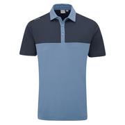 Next product: Ping Bodi Colourblock Golf Polo Shirt - Coronet Blue