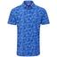 Ping Diego Golf Polo Shirt - Cornflower Blue - thumbnail image 1