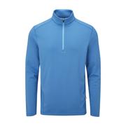 Next product: Ping Edwin Half Zip Golf Midlayer Sweater 2023 - Danube Blue