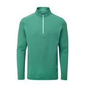 Ping Edwin Half Zip Golf Midlayer Sweater 2023 - Everglade Green
