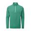 Ping Edwin Half Zip Golf Midlayer Sweater 2023 - Everglade Green - thumbnail image 1
