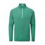 Ping Edwin Half Zip Golf Midlayer Sweater 2023 - Everglade Green