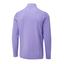 Ping Edwin Half Zip Golf Midlayer Sweater 2023 - Violet - thumbnail image 2