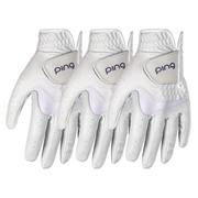 Ping G Le4 Ladies Sport Golf Glove - White - Multi-Buy Offer