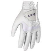 Ping G Le 4 Ladies Sport Golf Glove - White