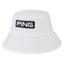 Ping Golf Bucket Hat - White - thumbnail image 1
