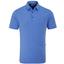 Ping Hershel Golf Polo Shirt - Cornflower Blue - thumbnail image 1