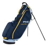 Ping Hooferlite 231 Golf Stand Bag - Navy/Crystal/Lemon