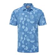 Ping Jay Golf Polo Shirt - Danube Blue