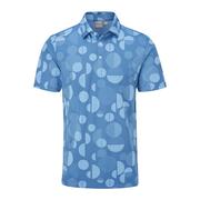 Next product: Ping Jay Golf Polo Shirt - Danube Blue