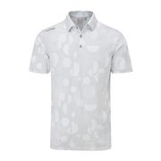Ping Jay Golf Polo Shirt - Pearl Grey