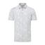 Ping Jay Golf Polo Shirt - Pearl Grey - thumbnail image 1