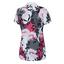 Ping Ladies Rumour Printed Golf Polo - Pink Blossom/White - thumbnail image 2