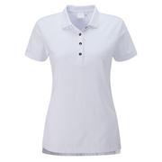 Ping Ladies Sedona Golf Polo - White