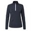 Ping Ladies Sonya Fleece Golf Midlayer - Navy - thumbnail image 1