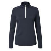 Next product: Ping Ladies Sonya Fleece Golf Midlayer - Navy