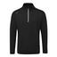 Ping Latham Half Zip Midlayer - Black - thumbnail image 1