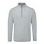 Ping Latham Half Zip Midlayer - Pearl Grey - thumbnail image 1