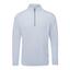 Ping Latham Half Zip Midlayer - White - thumbnail image 1