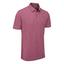 Ping Lenny Golf Polo Shirt - Beet Red - thumbnail image 1