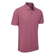 Next product: Ping Lenny Golf Polo Shirt - Beet Red