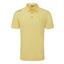 Ping Lindum Golf Polo Shirt - Lemon - thumbnail image 1