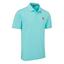 Ping Mr Ping II Golf Polo Shirt - Aruba Blue - thumbnail image 1