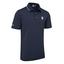 Ping Mr Ping II Golf Polo Shirt - Navy - thumbnail image 1