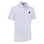 Ping Mr Ping II Golf Polo Shirt - White - thumbnail image 1